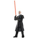 Profil latéral de la figurine Ahsoka Baylan Skoll montrant ses articulations
