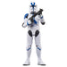 Détail des accessoires inclus avec la figurine Obi-Wan Kenobi Clone Trooper Hasbro