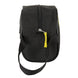 Vue de côté de la trousse de toilette enfant Batman avec anse adaptable pour trolley