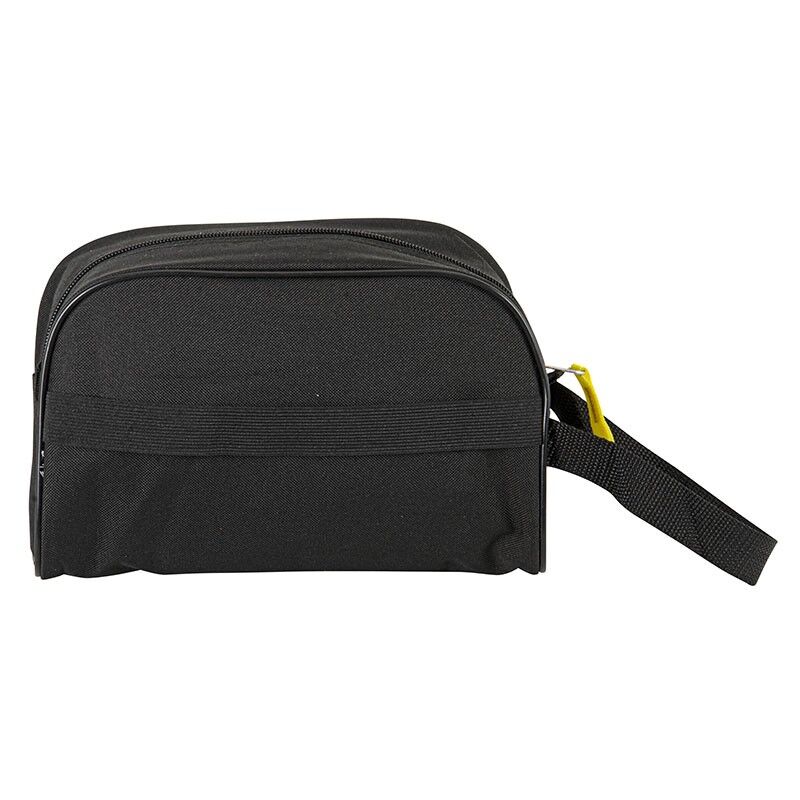 Intérieur spacieux de la trousse enfant Batman Two Face, idéale pour ranger les articles de toilette