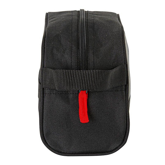 Fermeture éclair robuste de la trousse Harry Potter PERONA avec détails du blason Gryffindor