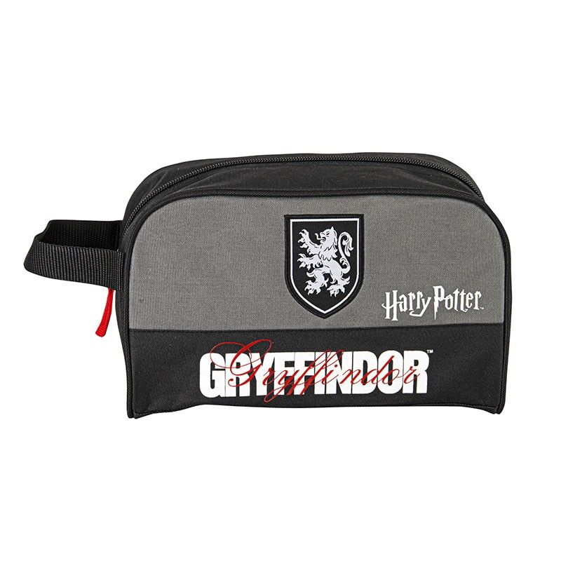 Vue intérieure de la trousse Harry Potter montrant l’espace de rangement organisé