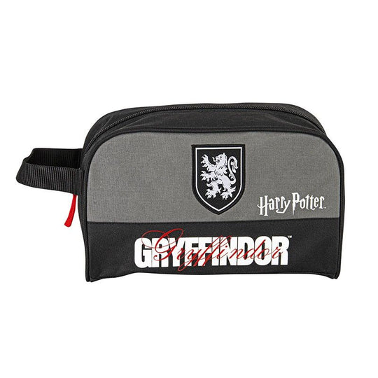 Vue intérieure de la trousse Harry Potter montrant l’espace de rangement organisé