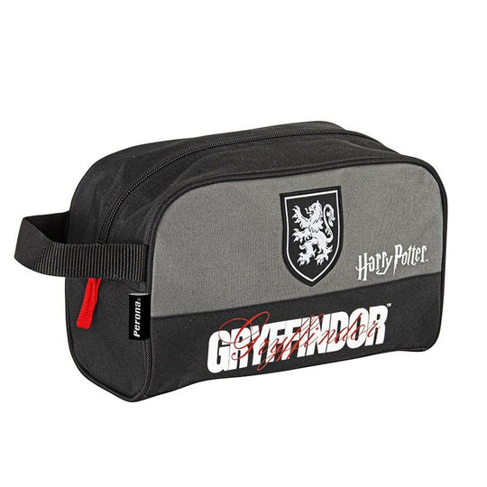 Trousse Harry Potter PERONA portée en sac à dos grâce à la poignée adaptable sur fond clair