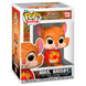 Figurine Funko POP Mrs Brisby du Secret de Nimh en vinyle, vue de face dans sa boîte cadeau officielle.