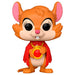 Détail de la figurine Funko POP Mrs Brisby de 9 cm, montrant les couleurs et finitions précises du personnage.