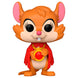 Détail de la figurine Funko POP Mrs Brisby de 9 cm, montrant les couleurs et finitions précises du personnage.