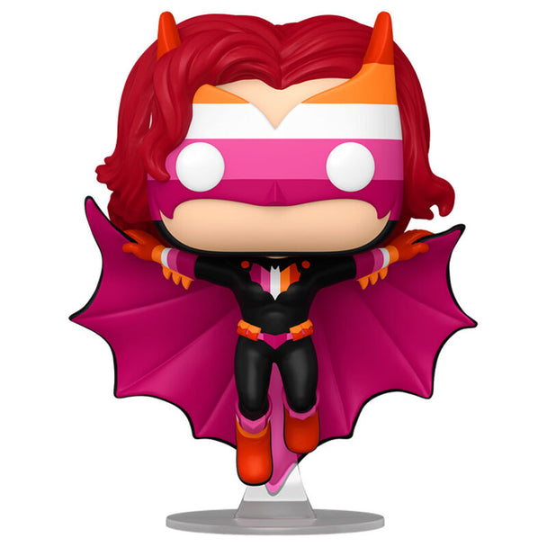 Figurine Funko POP Batwoman DC Comics en vinyle de 9 cm avec costume rouge et noir détaillé