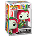 Vue détaillée de la figurine Funko POP Poison Ivy montrant les couleurs et le design unique