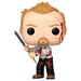 Image rapprochée du modèle Chase rare inclus dans la série Funko POP Shaun of the Dead exclusive