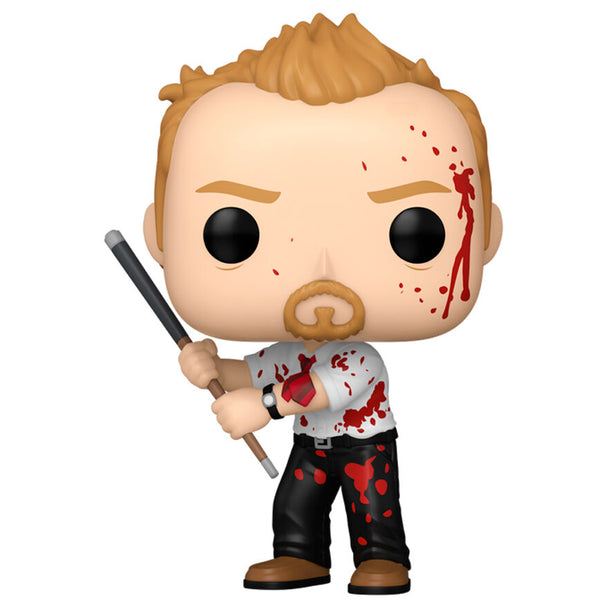 Figurine Funko POP Shaun of the Dead Exclusive Chase en vinyle de 9 cm dans sa boîte cadeau