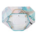 Sac de plage Disney Frozen 2 avec design coloré et dimensions 37x52x17cm