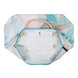 Sac de plage Disney Frozen 2 avec design coloré et dimensions 37x52x17cm