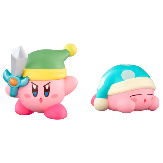 Figurine Kirby Friends BANDAI représentant un personnage spécifique de l'univers Kirby, idéal pour compléter votre collection et afficher votre passion.