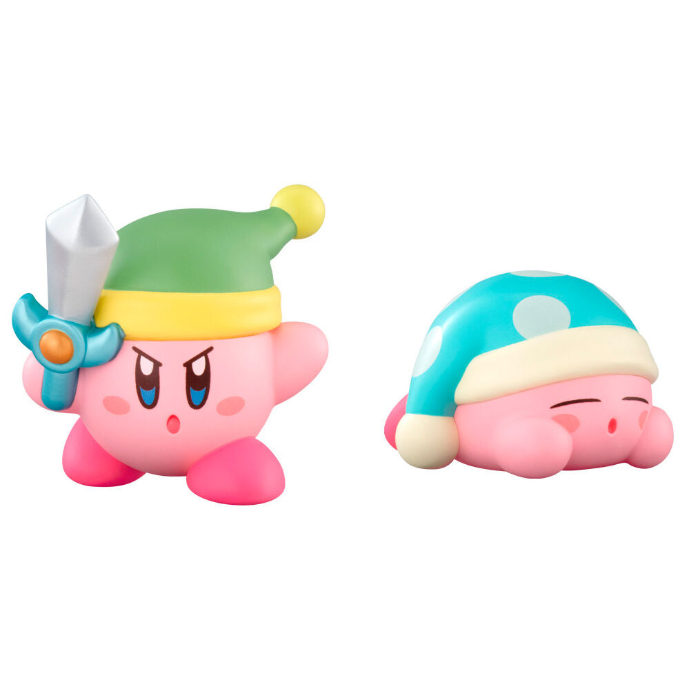 Figurine Kirby Friends BANDAI représentant un personnage spécifique de l'univers Kirby, idéal pour compléter votre collection et afficher votre passion.