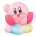 Différentes figurines Kirby Friends BANDAI côte à côte, illustrant la variété des personnages disponibles dans cette collection adorable et amusante.