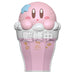 Figurine Kirby CharaLatte Float Case, présentant un design adorable de Kirby flottant dans une tasse de boisson, parfait pour les collectionneurs et les fans.