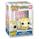 Vue détaillée de la figurine Funko POP Fidough Patachiot Hefel montrant ses couleurs vives et son design fidèle