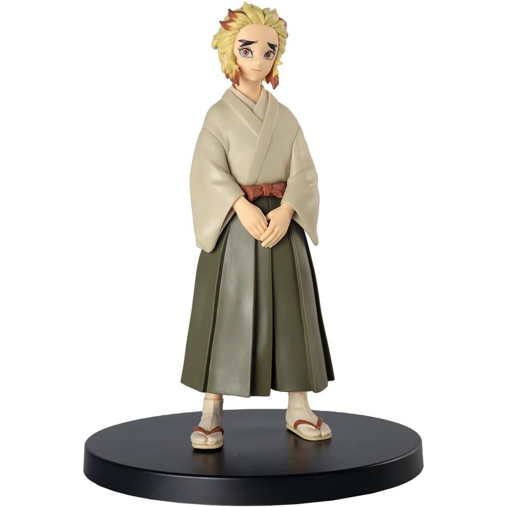 Packaging original BANPRESTO de la figurine Senjuro Rengoku 15 cm Demon Slayer Vol.26