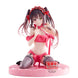 Figurine Kurumi Tokisaki Date a Live vue de face avec détails précis et couleurs vives