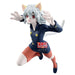 Figurine Neferpitou Hunter x Hunter vue de face avec détails précis et couleurs vives