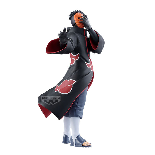 Figurine Tobi Naruto Shippuden Vibration Stars vue de face avec détails précis et couleurs vives