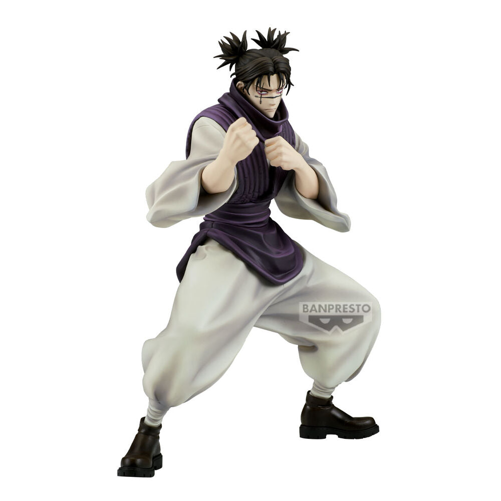 Figurine Choso ver.A de Jujutsu Kaisen vue de face avec détails précis et couleurs vives