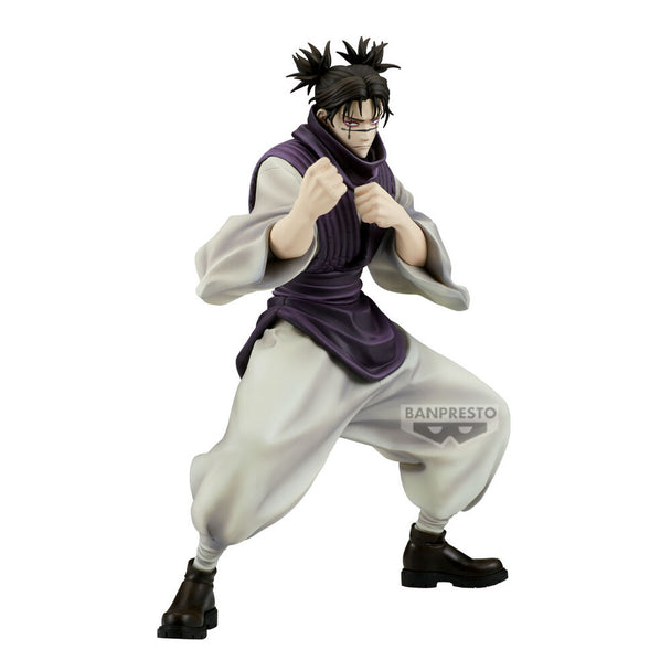 Figurine Choso ver.A de Jujutsu Kaisen vue de face avec détails précis et couleurs vives