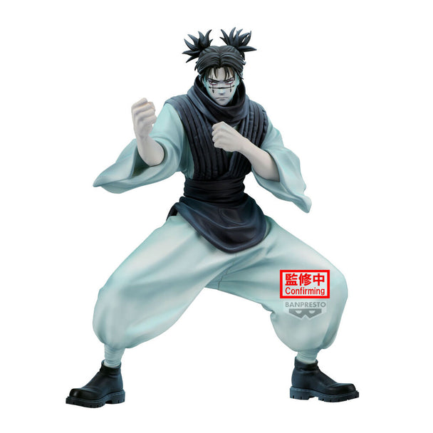 Figurine Choso ver.B de Jujutsu Kaisen, vue de face avec détails précis et couleurs vives, hauteur 21 cm
