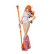 Figurine Nami The Shukko de One Piece en vue de face, détaillée et colorée