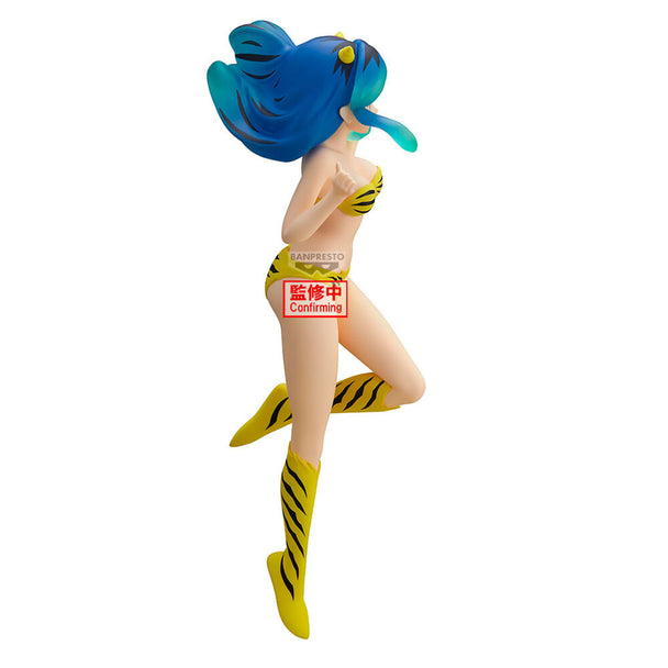 Vue de face de la figurine Lum Glitter & Glamours signée BANPRESTO en détail