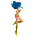 Vue de face de la figurine Lum Glitter & Glamours signée BANPRESTO en détail
