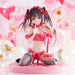 Profil gauche de la figurine Kurumi Tokisaki 12cm montrant la pose dynamique et le design soigné