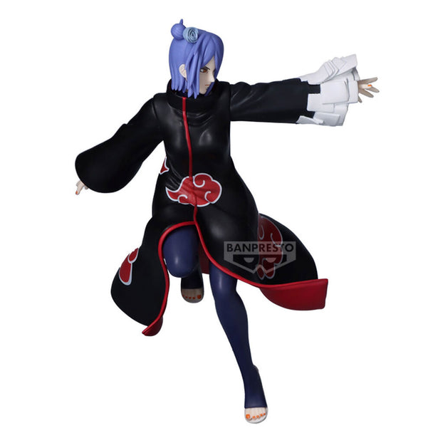 Profil gauche de la figurine Konan Vibration Stars BANPRESTO en 15cm