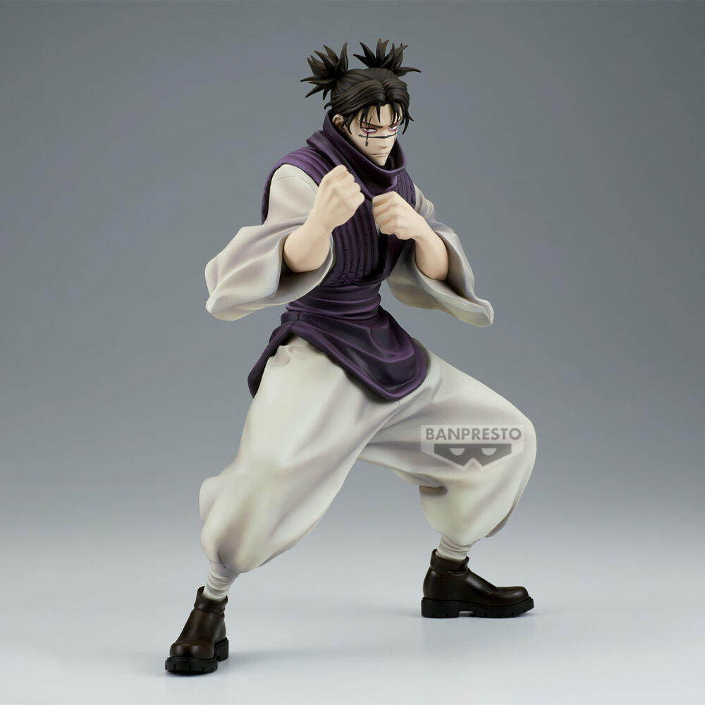 Profil latéral de la figurine Choso 21cm montrant la posture dynamique et la finition soignée