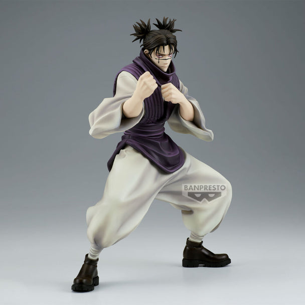 Profil latéral de la figurine Choso 21cm montrant la posture dynamique et la finition soignée