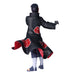 Vue arrière de la figurine BANPRESTO Tobi Naruto avec détails du manteau et texture réaliste