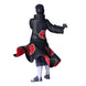Vue arrière de la figurine BANPRESTO Tobi Naruto avec détails du manteau et texture réaliste