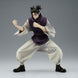 Zoom sur le visage expressif de la figurine BANPRESTO Choso ver.A avec ses traits distinctifs