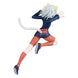 Photo de la figurine Neferpitou sur socle, exposée en collection avec éclairage optimal