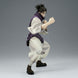 Vue arrière de la figurine Jujutsu Kaisen Choso mettant en valeur les textures et accessoires