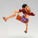 Packaging officiel BANPRESTO de la figurine Monkey D Luffy Maximatic 21cm