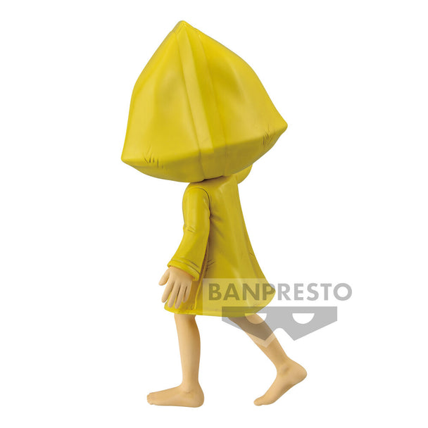 Profil gauche de la figurine BANPRESTO Six montrant la texture et la finition soignée