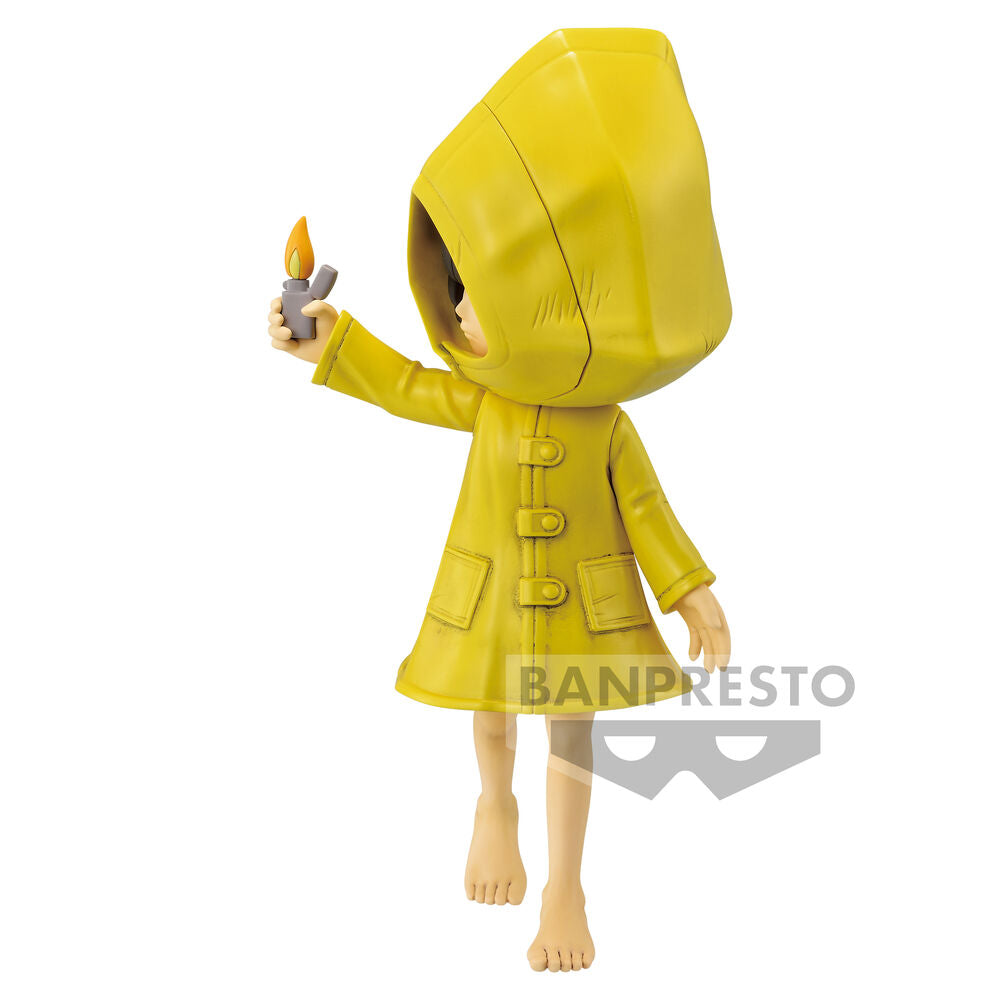 Packaging officiel BANPRESTO de la figurine Little Nightmares Six avec logo et visuels