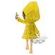 Packaging officiel BANPRESTO de la figurine Little Nightmares Six avec logo et visuels