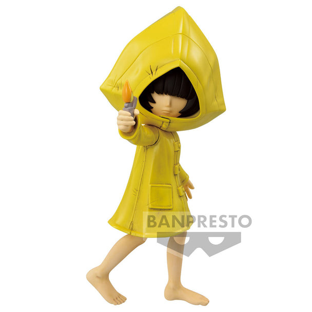 Figurine Little Nightmares Six de 17cm vue de face avec détails précis et couleurs vives