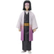 Figurine Kagaya Ubuyashiki Demon Slayer posée sur socle avec éclairage naturel