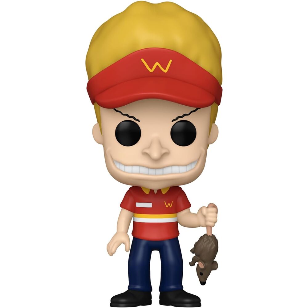 Boîte cadeau de la figurine Funko POP Beavis and Butt-Head Beavis, emballage collector pour fans et collectionneurs