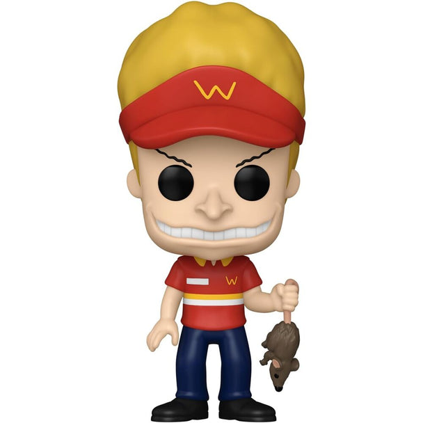 Boîte cadeau de la figurine Funko POP Beavis and Butt-Head Beavis, emballage collector pour fans et collectionneurs