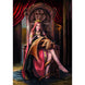 Puzzle Anne Stokes Friends 1000 pièces assemblé montrant une illustration fantasy détaillée de 70x50cm